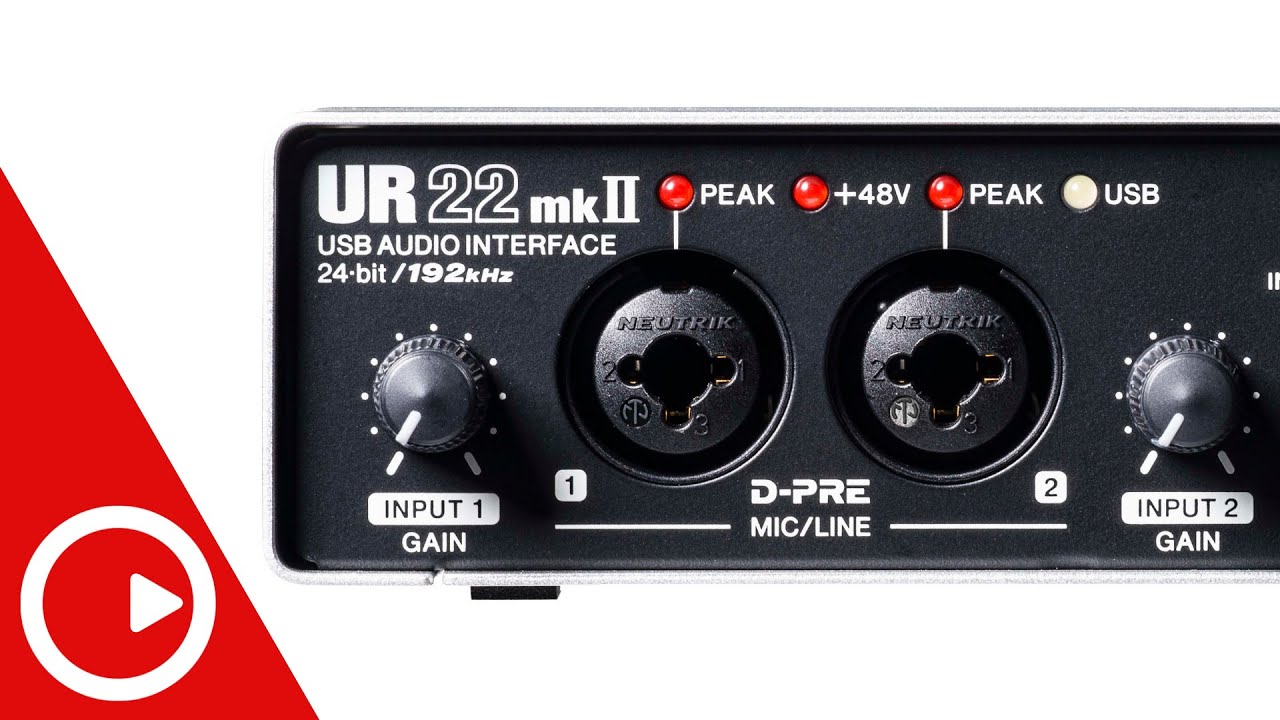 Обзор внешней звуковой карты Steinberg UR22mkII: функции и способы подключения