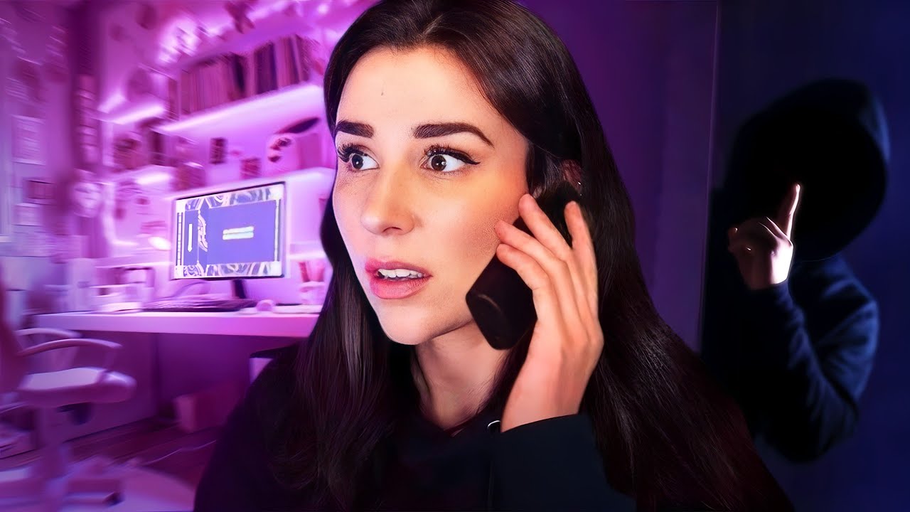 JE ME FAIS STALKER PAR UN VIEWER ?! (Chilla's Art: Parasocial)