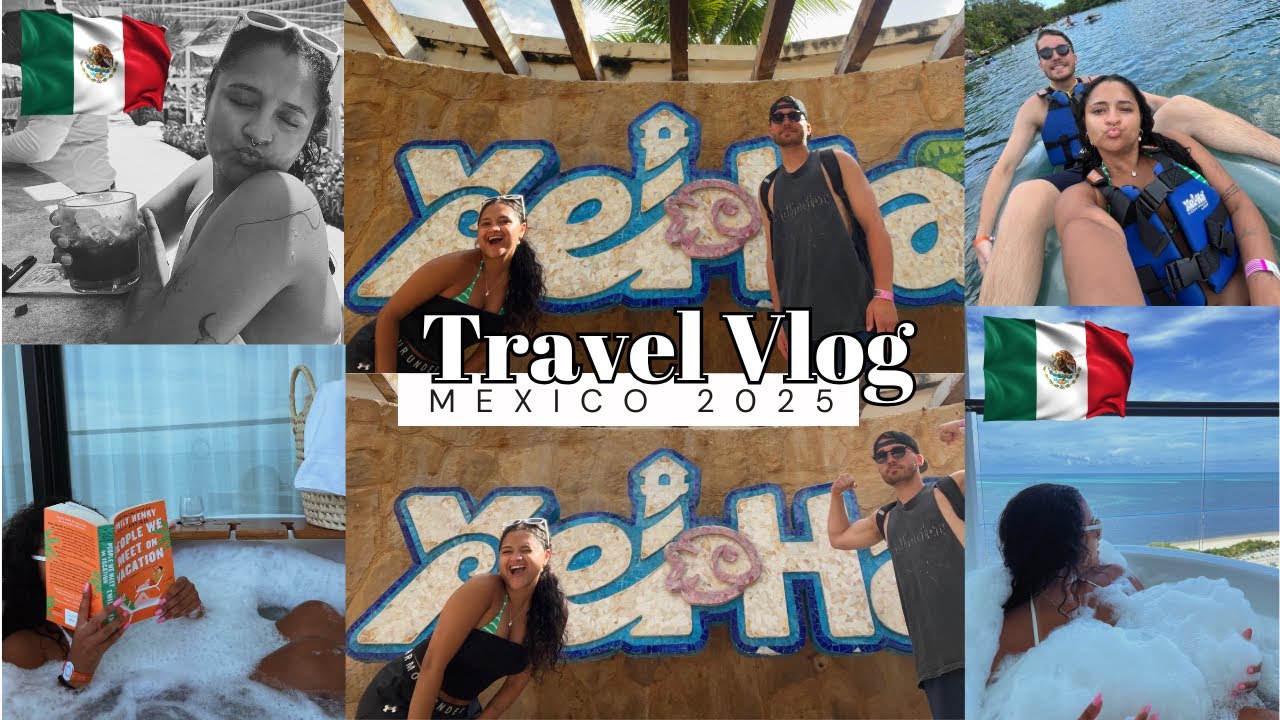 Cancun Mexico AVA Restort (All Inclusive) 2025 Travel Vlog | Selena Cordero