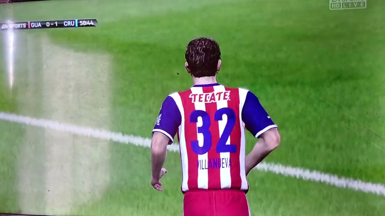 Guadalajara 2×1 Cruz Azul J.9 Clausura 2098 FIFA 14 PS4