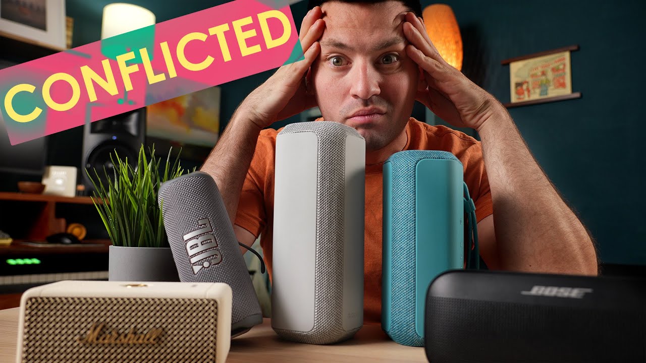 Sony XE200 XE300 vs Bose Marshall & JBL