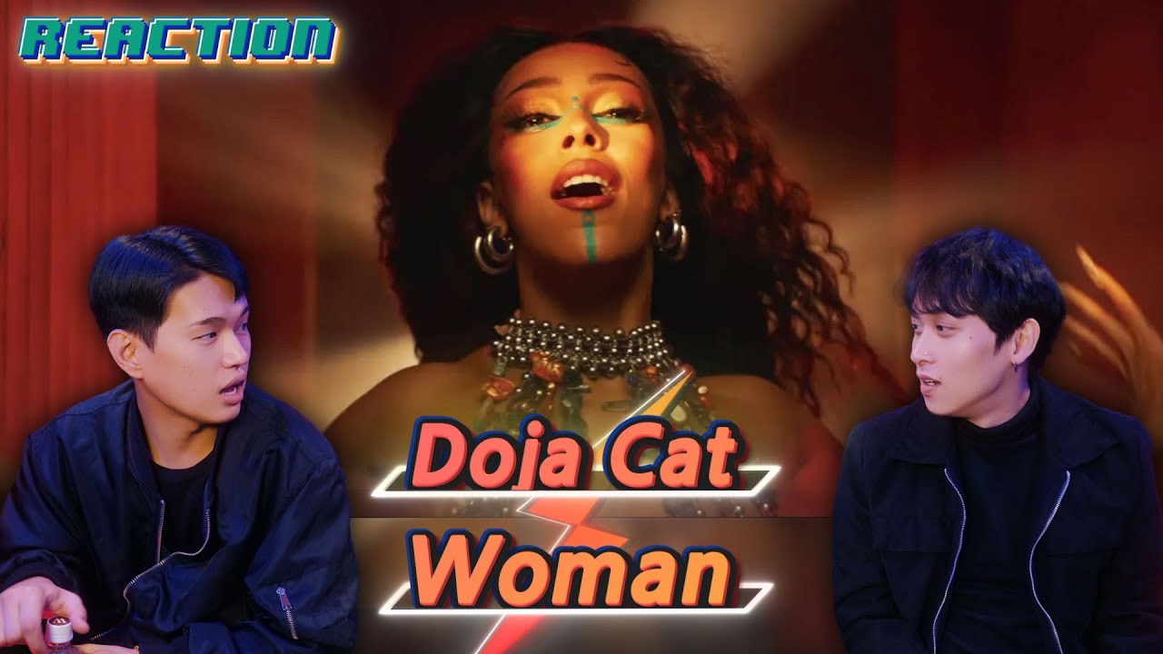 K-pop Artist Reaction] Doja Cat - Woman (Official Video)
