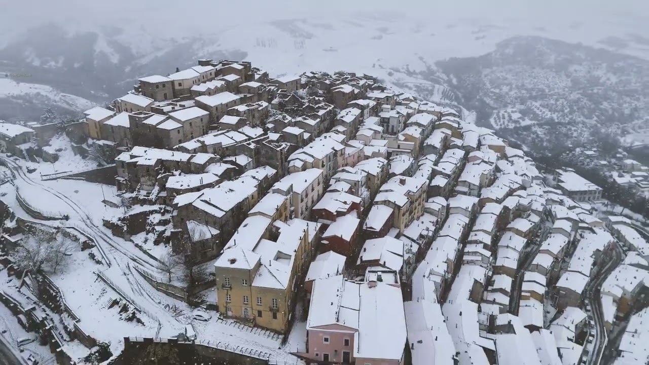 Calitri neve 2025