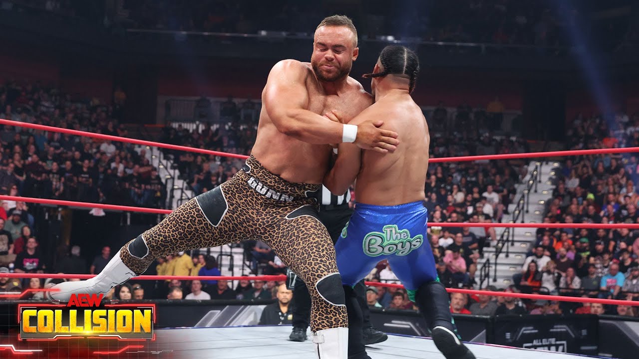 Bang Bang Gang in ACTION! BCG&rsquo;s The Gunns return to tag team competition! | 10/28/23 AEW Collision
