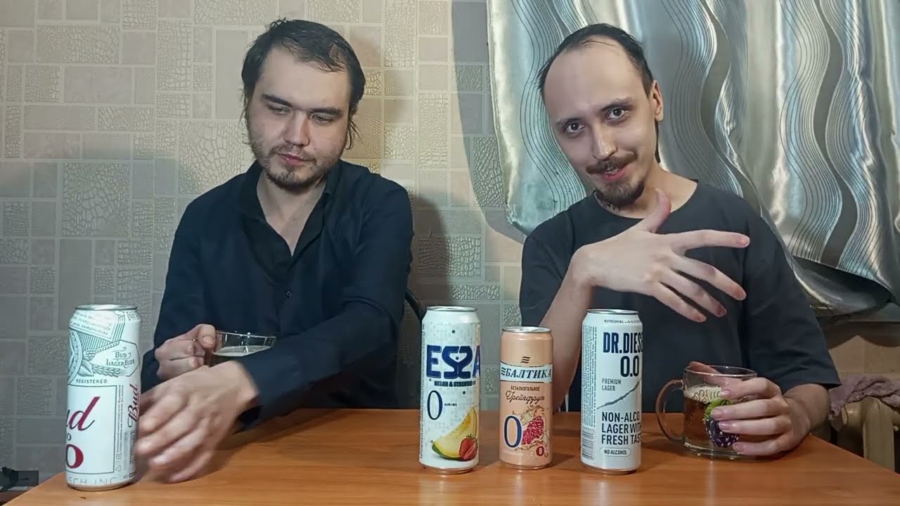 обзор на безалкогольные ПИВЫ Feat @gagleanmc4943