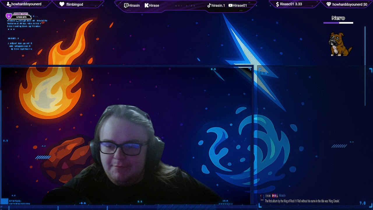 Joining some deep rock, and maybe a bit of something else later