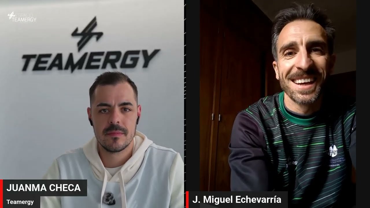 ESPACIO TEAMERGY #1 | PREVIA CXM SIERRA ELVIRA | José Miguel Echeverría y Jesús González