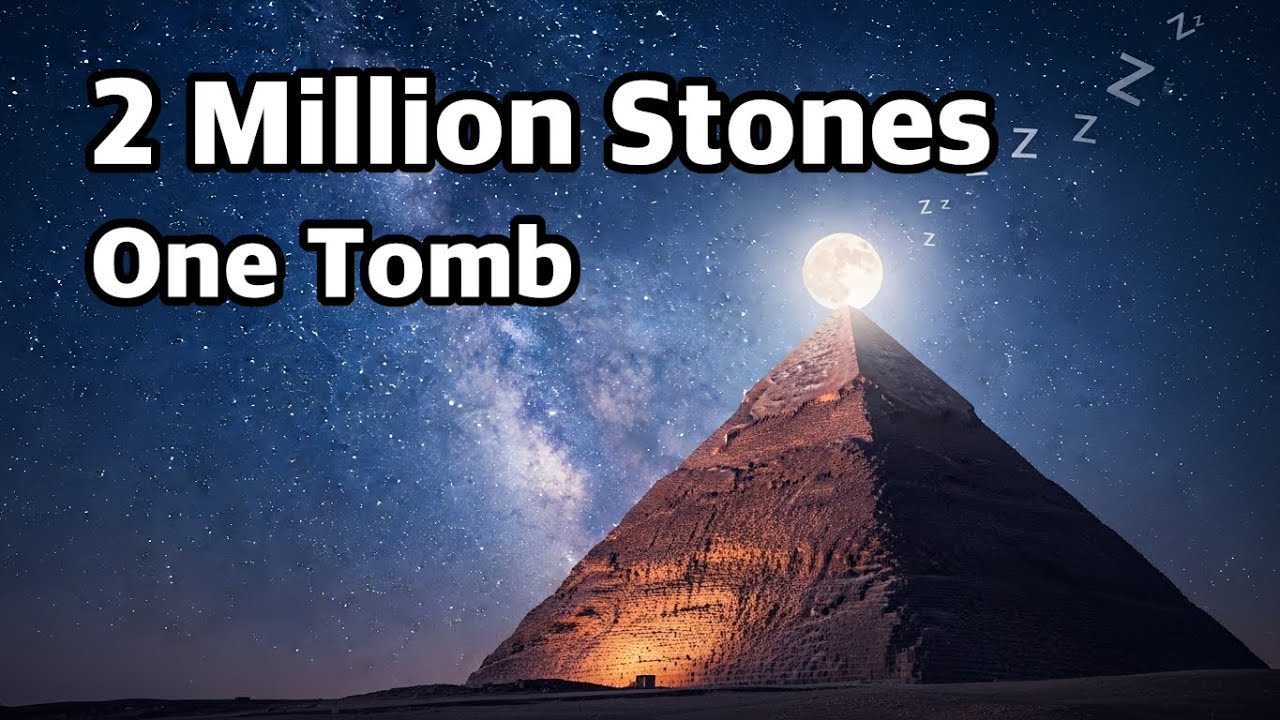 Ancient Pyramid of Giza | A Relaxing Journey Through History