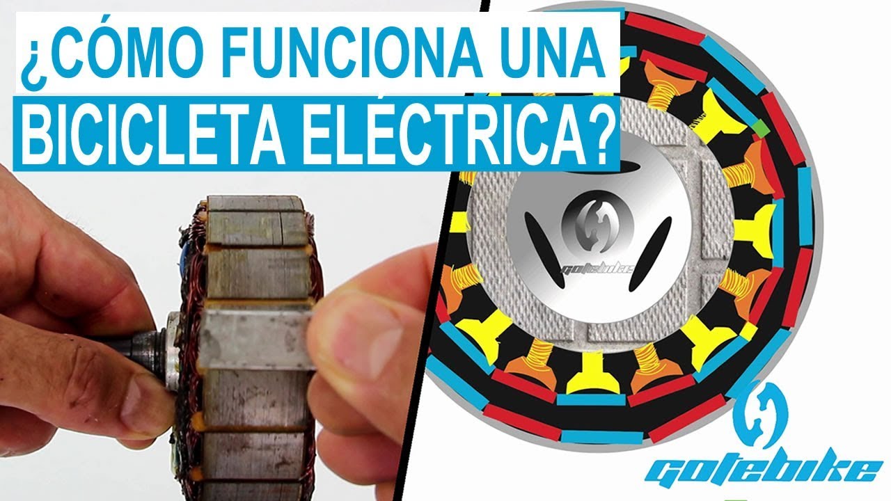 Como funciona una bici eléctrica | Guía rápida en 5 minutos | GOTEBIKE MOVILIDAD ELÉCTRICA