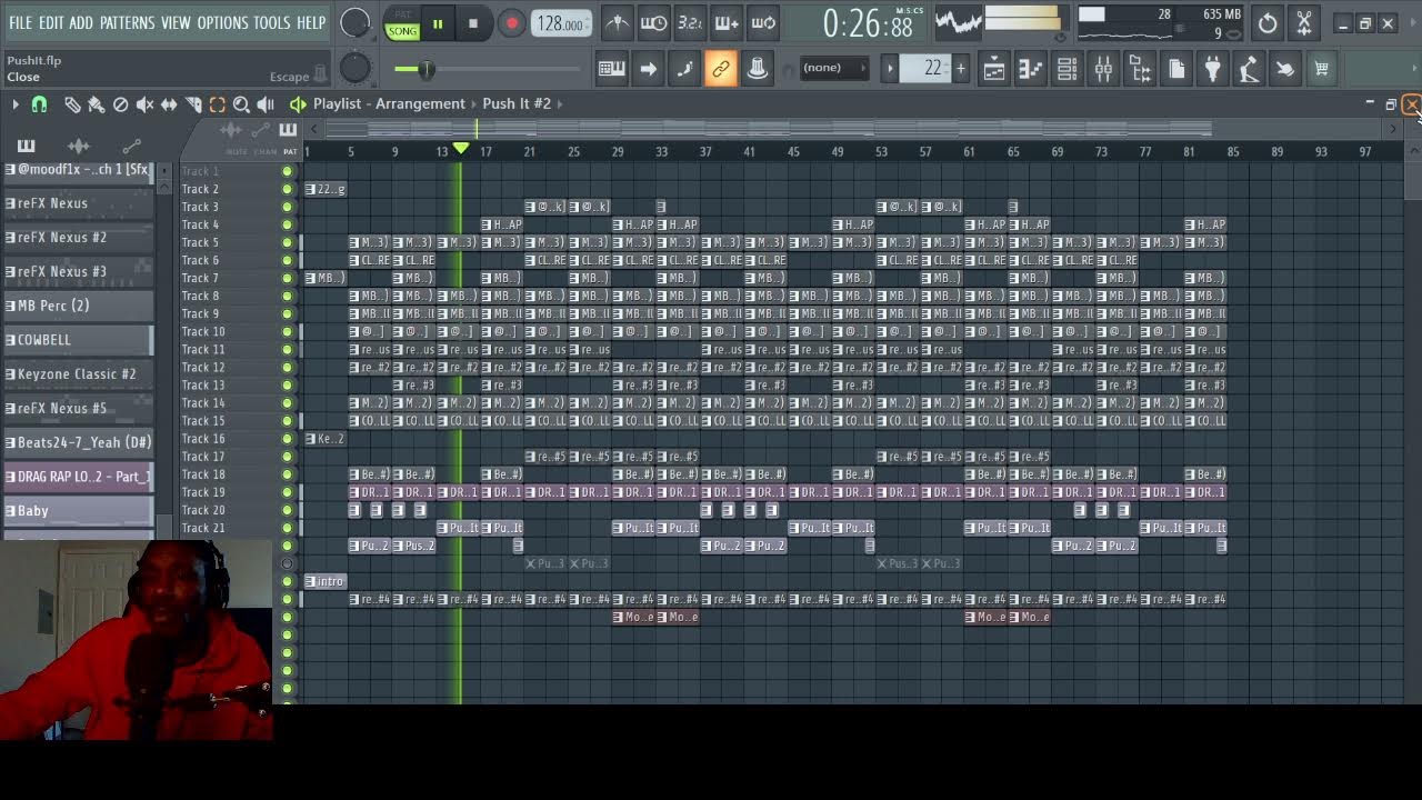 LaBezzieB Lothario Live Stream