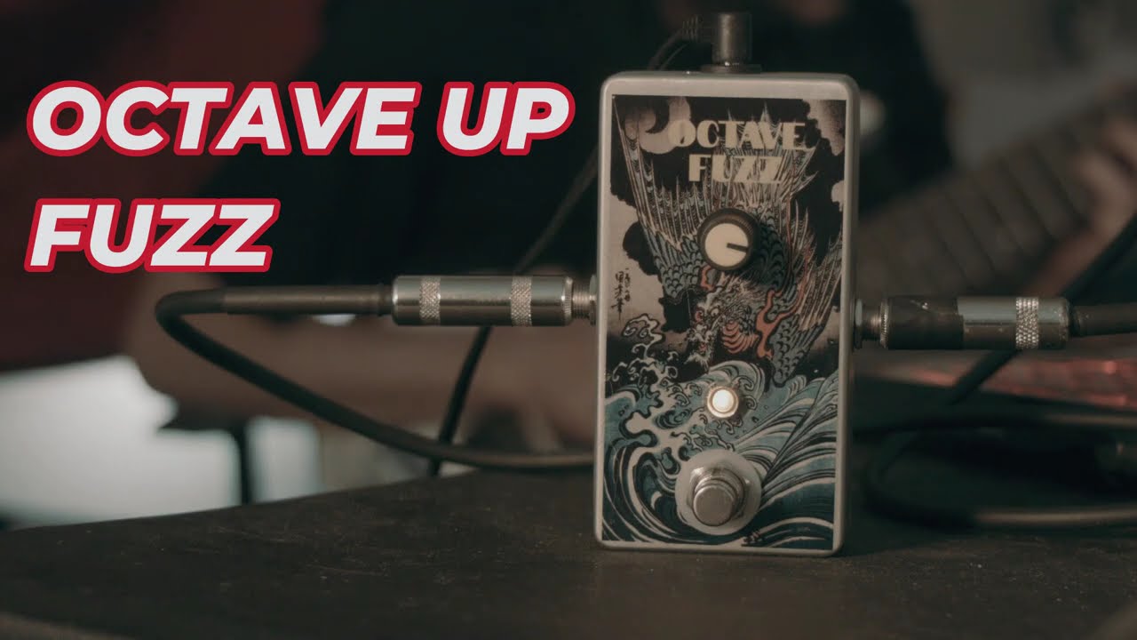 OCTAVE FUZZ by DAD TECH