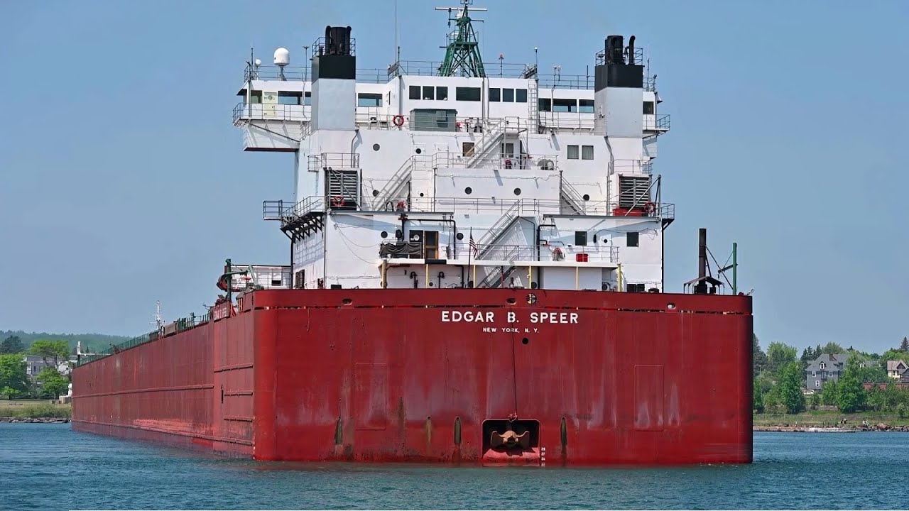 Edgar B. Speer - The Return of Big Red Ed