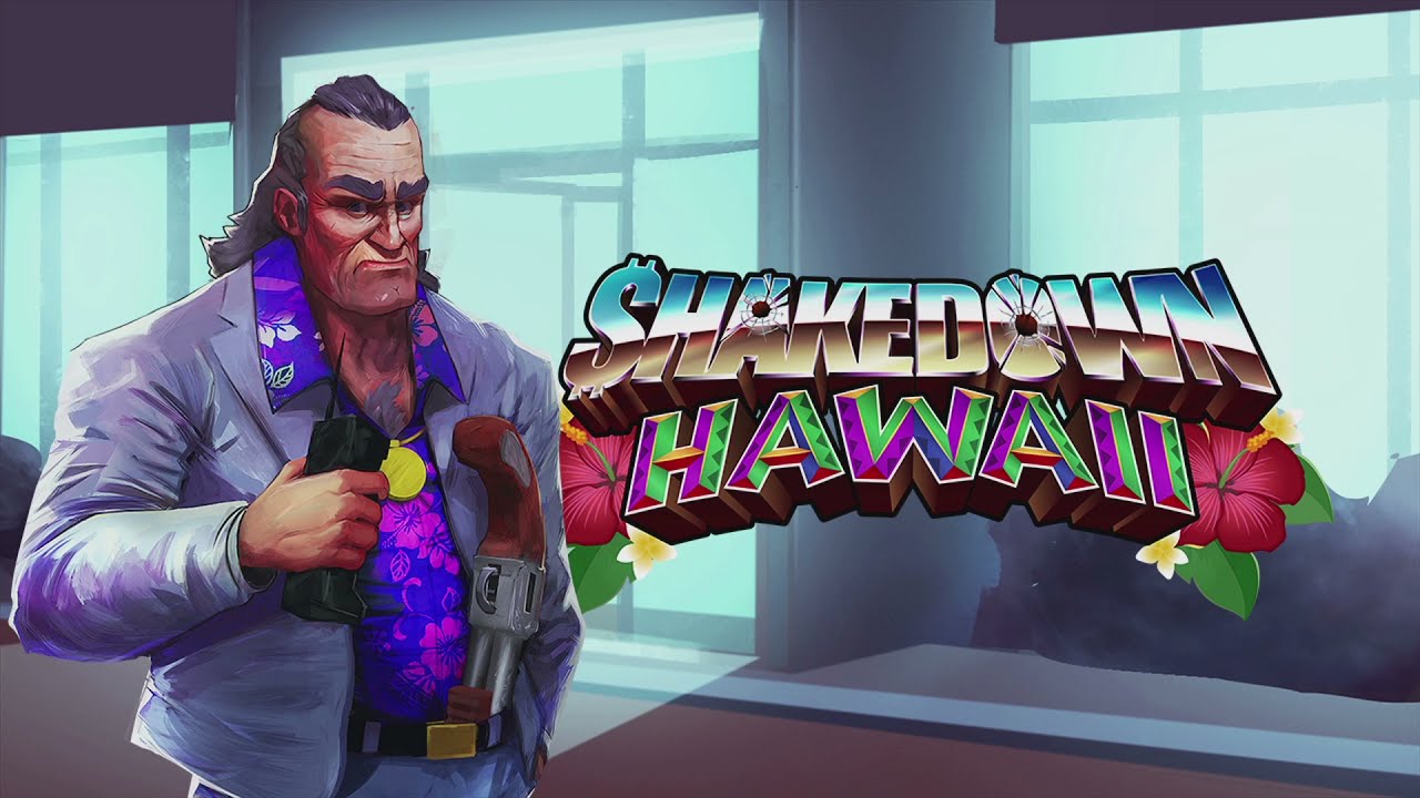 Shakedown: Hawaii - Wii U Gameplay