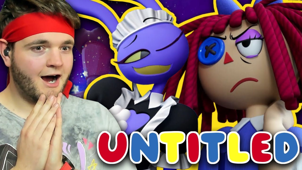 PEAM!! ! -"Untitled" The Amazing Digital Circus Episode 5 [Reaction]