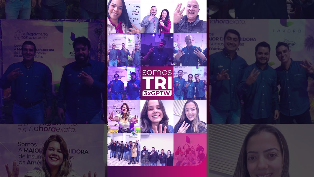 3X GPTW #SomosLavoro #3xGPTW #GPTW #OrgulhoLavoro #DiversidadeEInclus&atilde;o