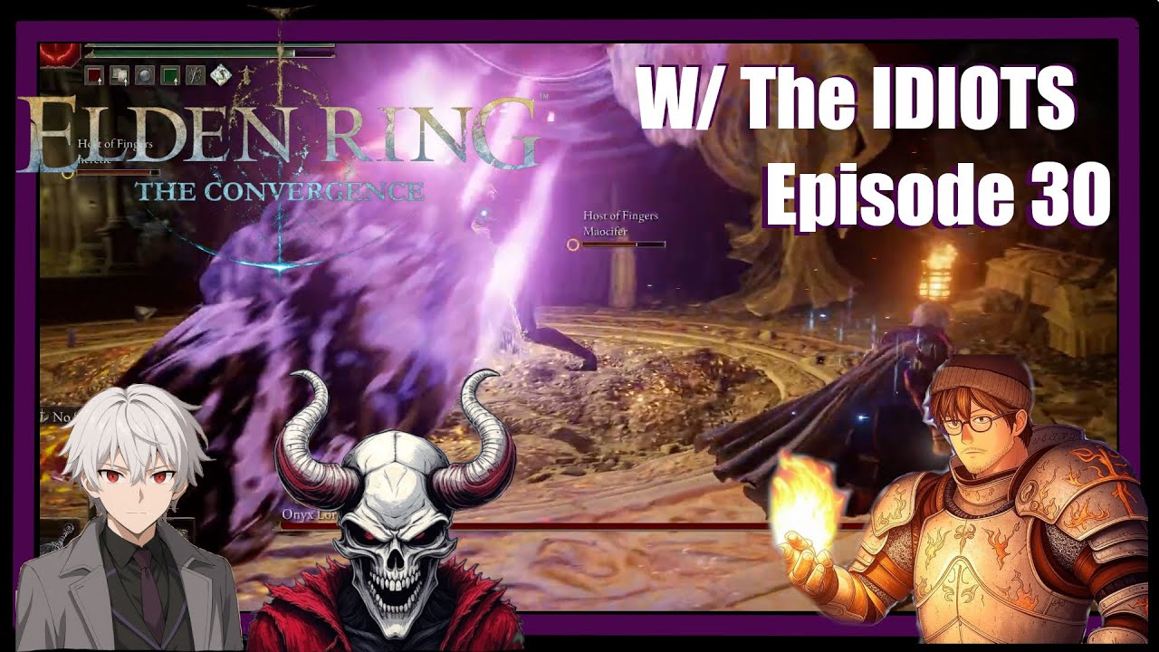 Rock Vs Rock | Elden Ring Convergence W/ The IDIOTS