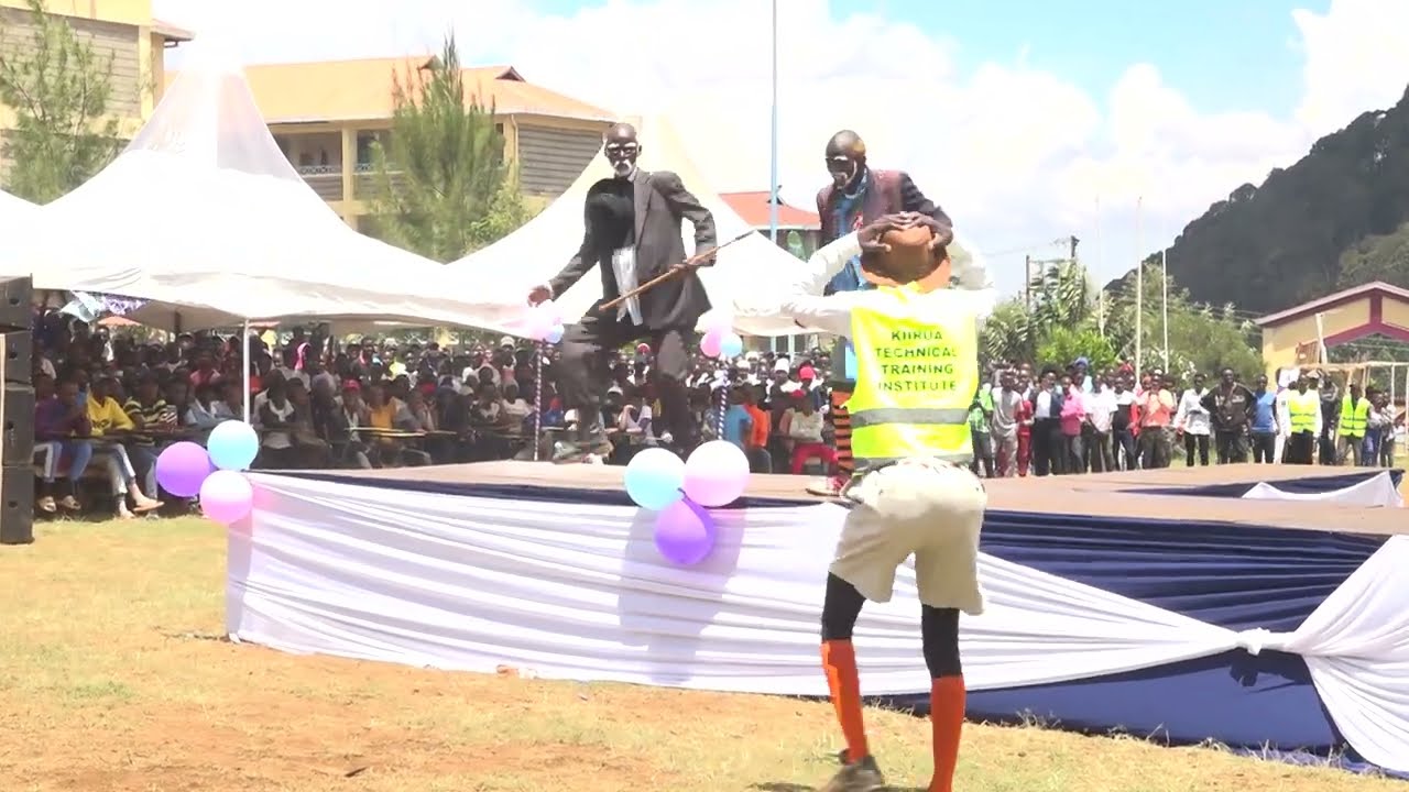 Zangalewa   Comedy Dance Kiirua Technical Training Institute