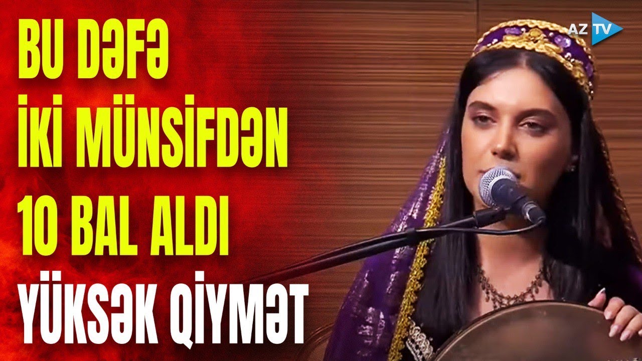 Aytac Bəybalayeva “Hümayun”la ilkə imza atdı: münsiflərdən 10 bal aldı