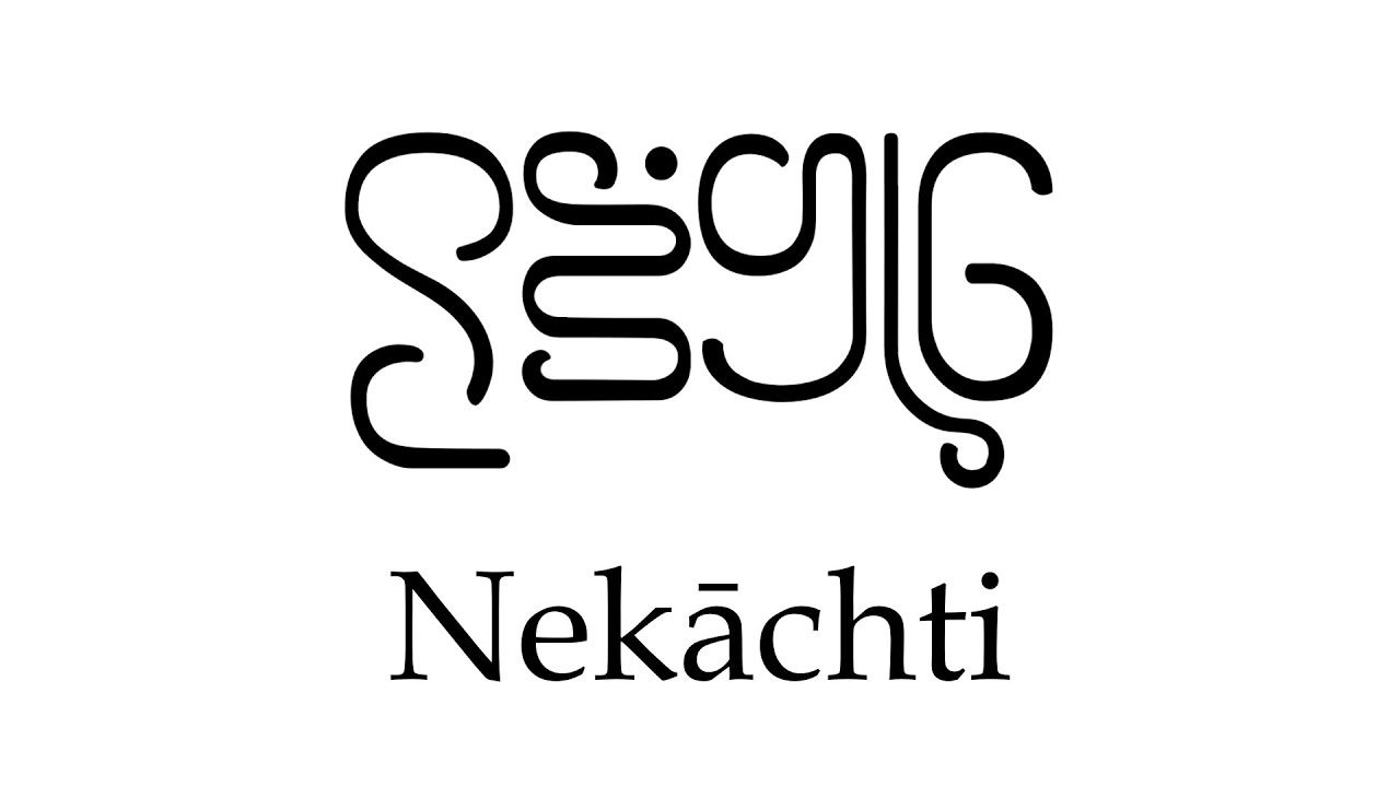 Conlang Showcase - Nekāchti