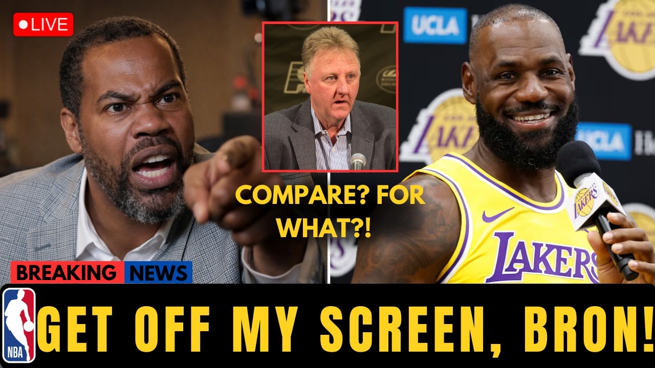Rasheed Wallace Goes OFF on LeBron James in LIVE Interview — “Stop Comparing Him to Legends!”