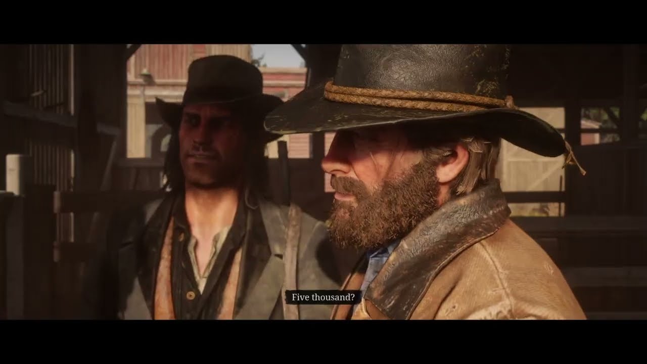 Dr Dross plays Red Dead Redemption 2 Part 26: Robbing the Braithwaites 