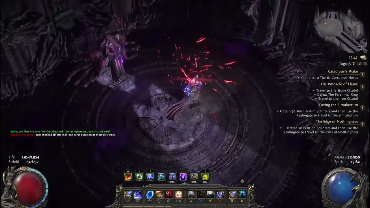 POE2 Xesht, Plasma Blast