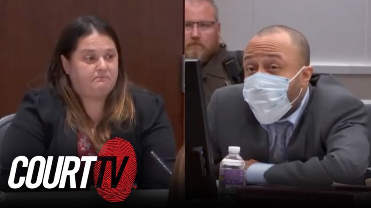 Первая жертва даёт показания на рождественском параде в Вокеше