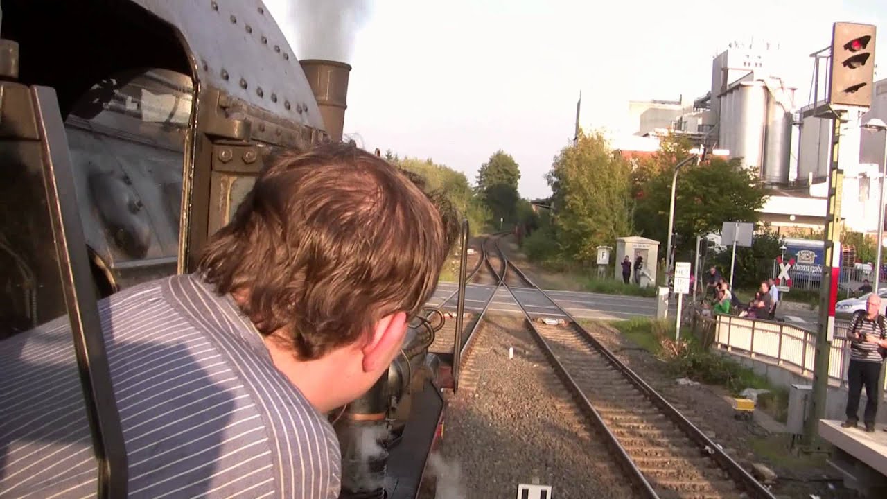 Plandampf im Münsterland - Unterwegs auf 38 2267
