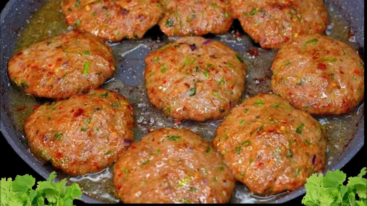कच्चे कीमे का ऐसा टेस्टी कबाब के सब को दीवाना बना दे Kache Keema ka Kabab Recipe | Kabab Recipe