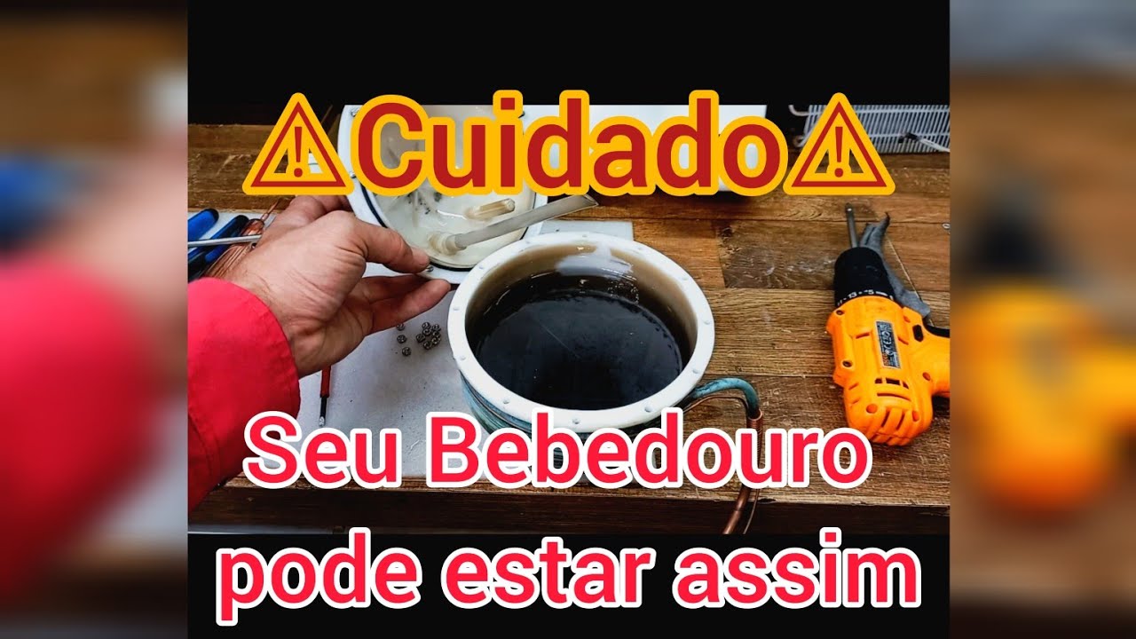 Reservatório de Água Bebedouro Soft