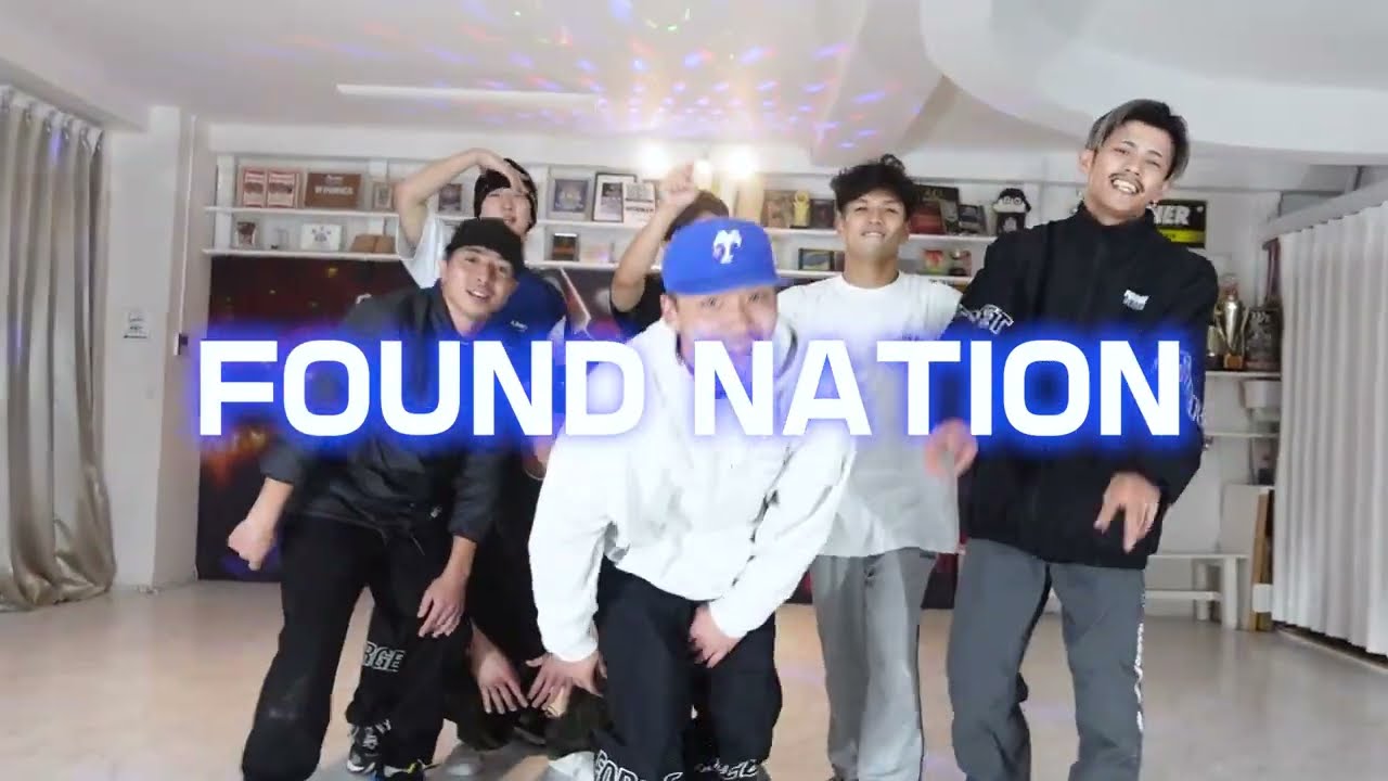 【FOUND NATION】世界一のブレイクダンスチームが久々にガチで踊ってみた！