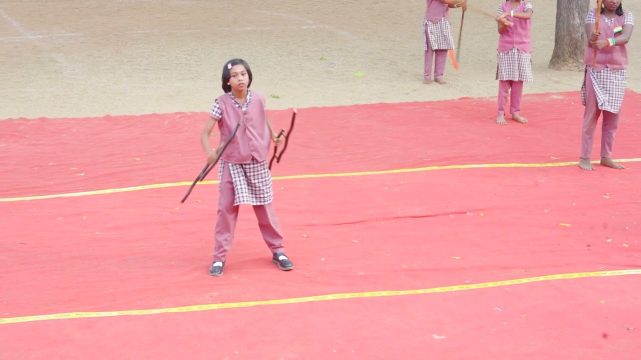 Silambam 63rd Annual sports day