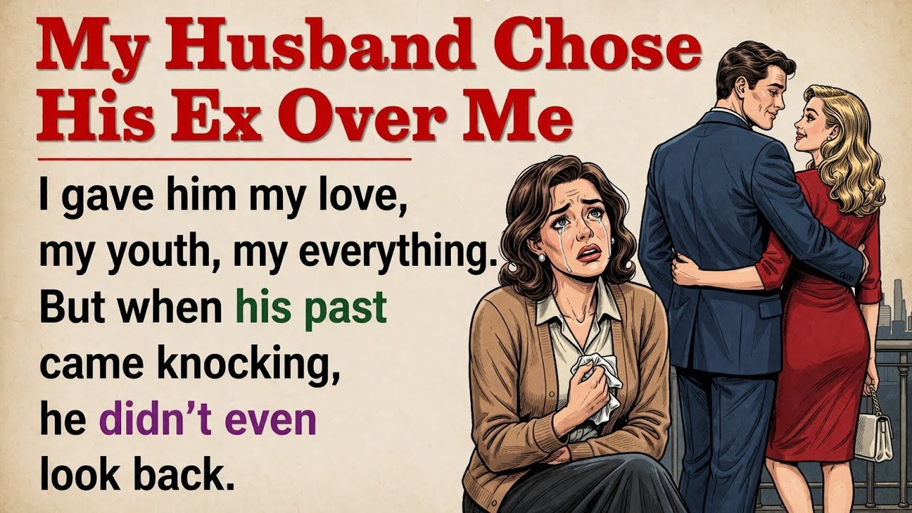 Practice English Through Listening Stories🔰| I Let Her Stay And She Stole My Husband