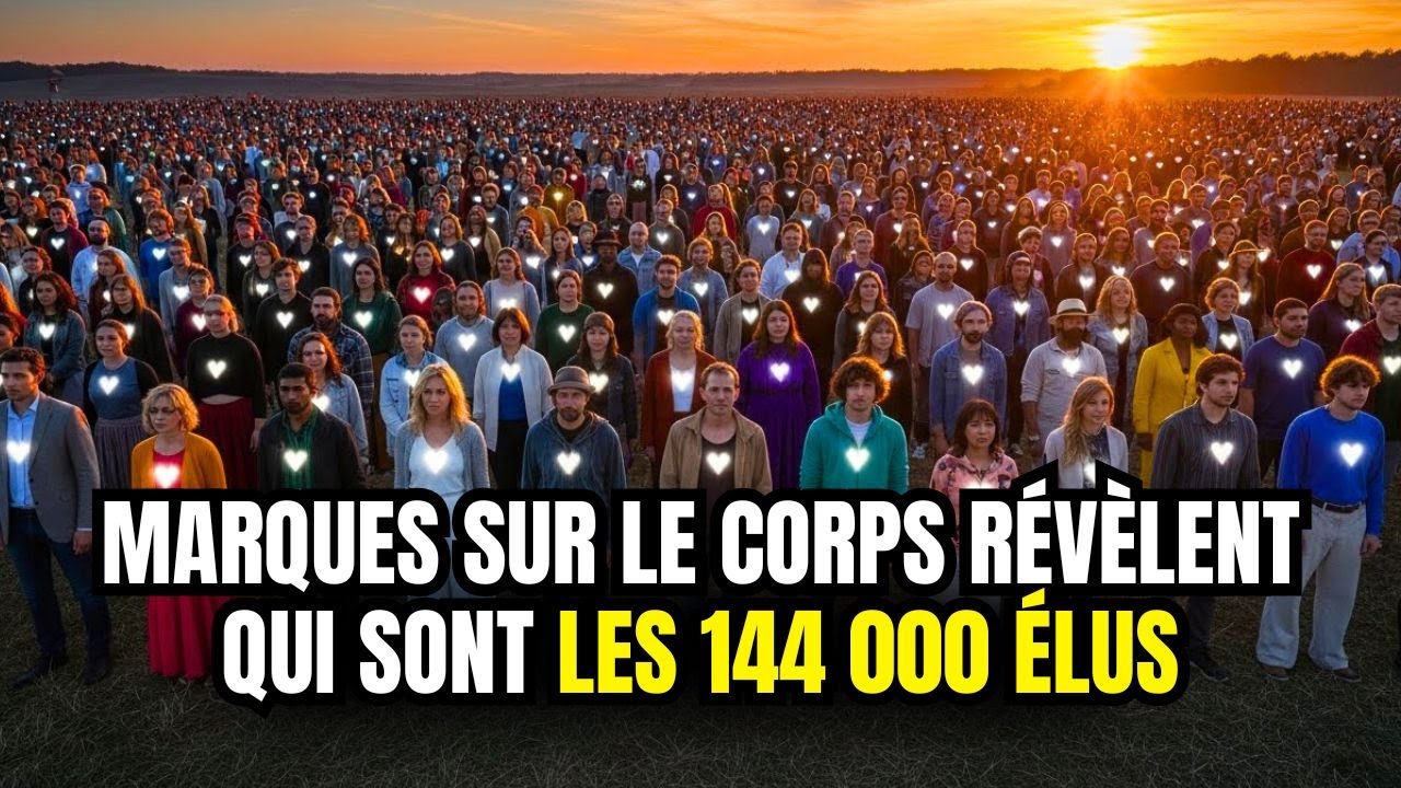 Les 144.000 ÉLUS SCELLÉS Par DIEU Portent Dans Leur Corps Ces 9 MARQUES SPIRITUELLES