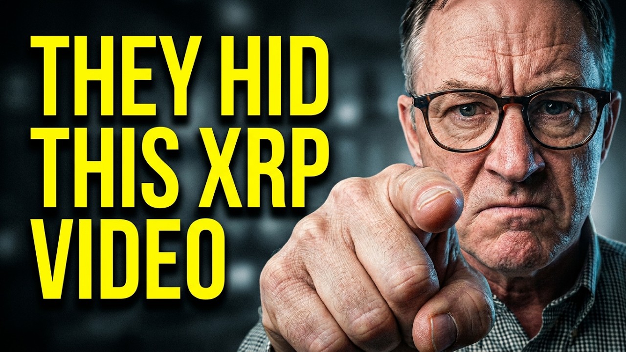 Видео про XRP, которое от вас скрыли (Предупреждение о законопроекте Clarity Act)