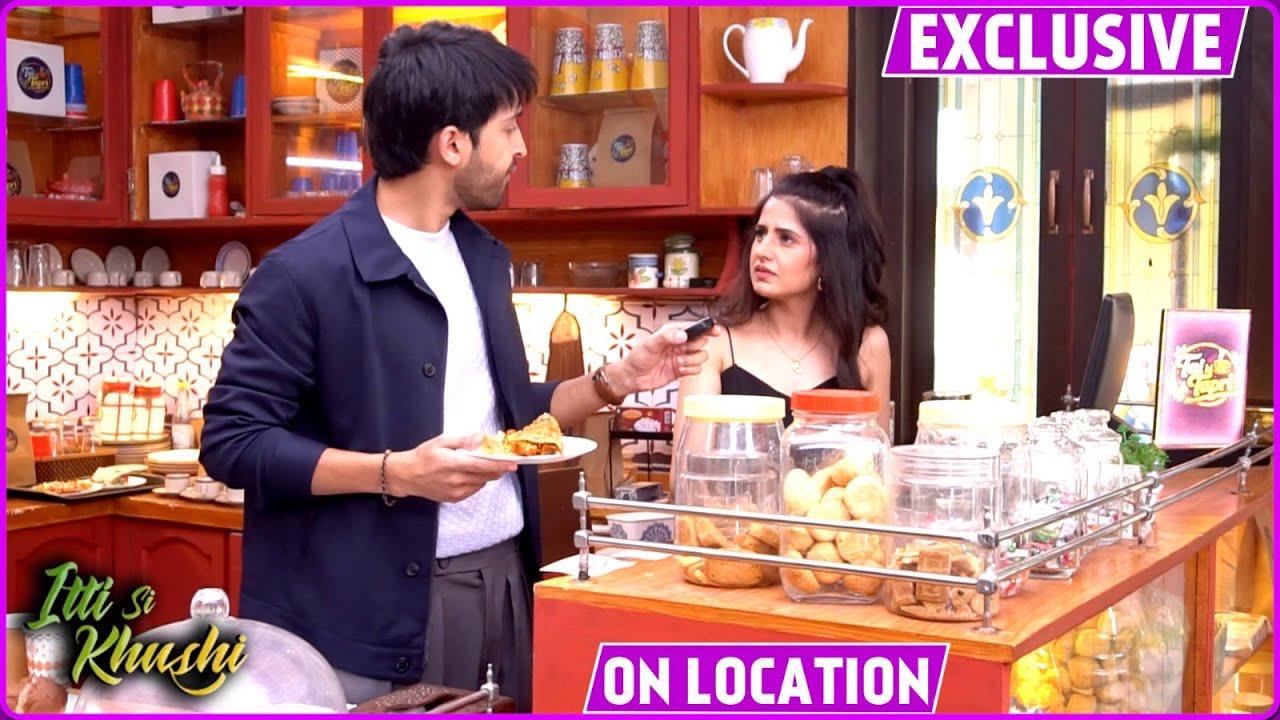 Itti Si Khushi Serial On Location: Virat Ne Ki Anvita Ke Khane Ki Tarif, Virat Ko Aaya Shocking Call