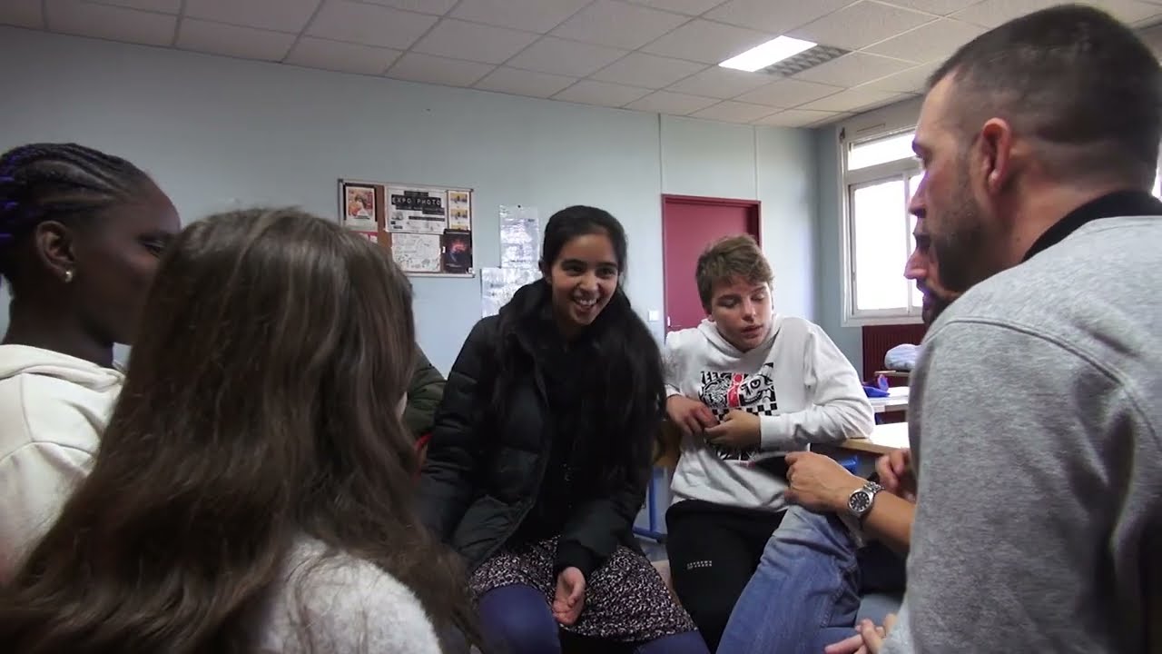 Making of du film The Strange upe2a