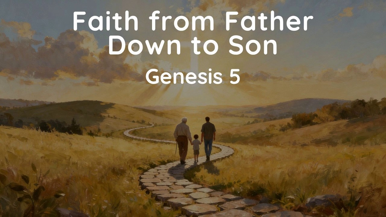Faith from Father Down to Son (Genesis 5) - Lyric Video