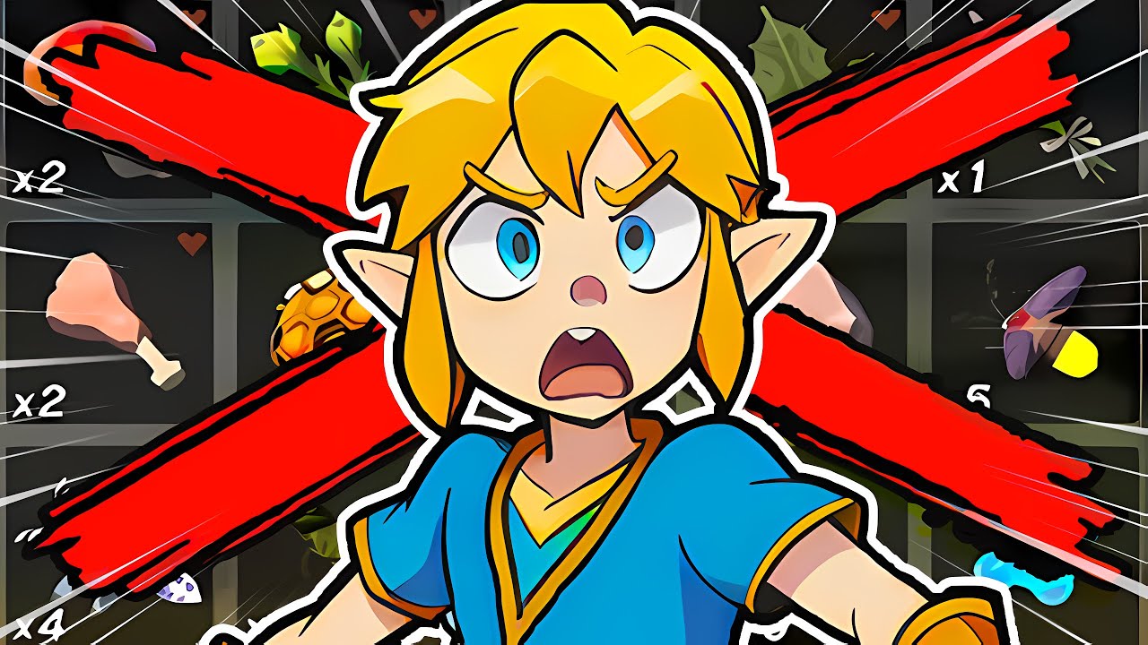 Can You Beat TotK With No Menus?