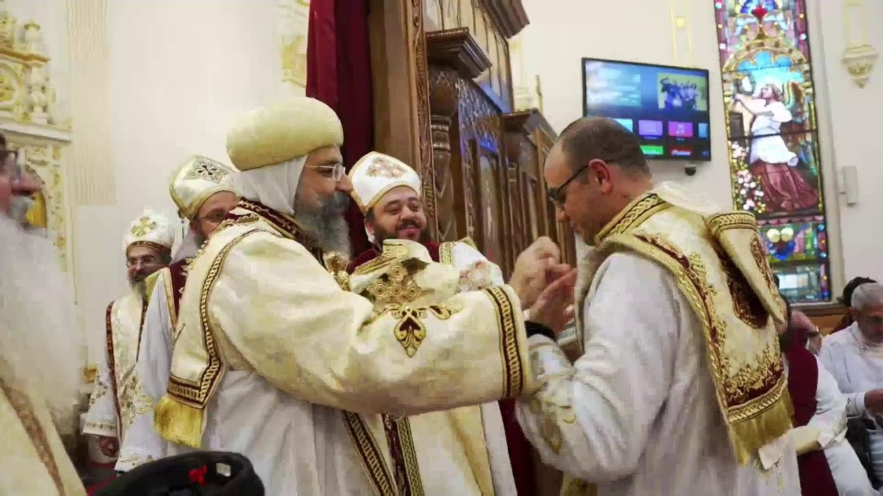 Divine Liturgy and The Priest Ordination of Deacon Abanoub Fana w/ HG Bishop Karas, 02/26/2022