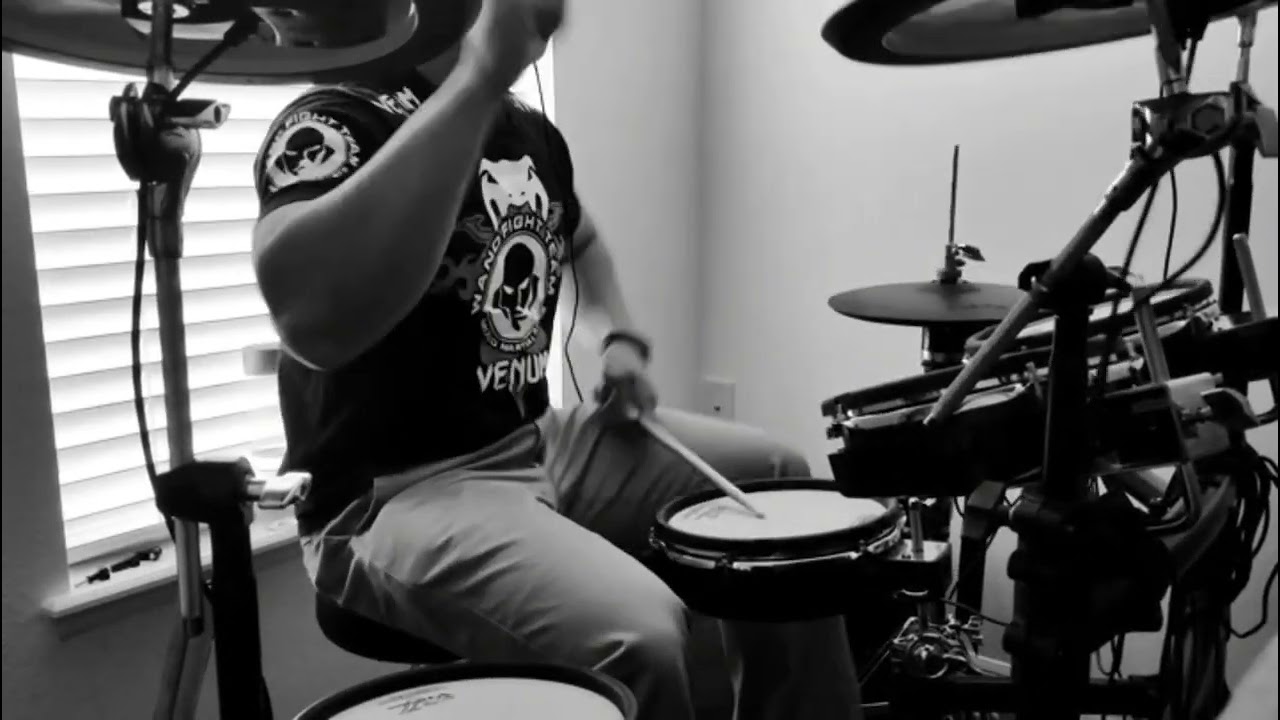#staytogetherforthekids #blink182cover #rolanddrums