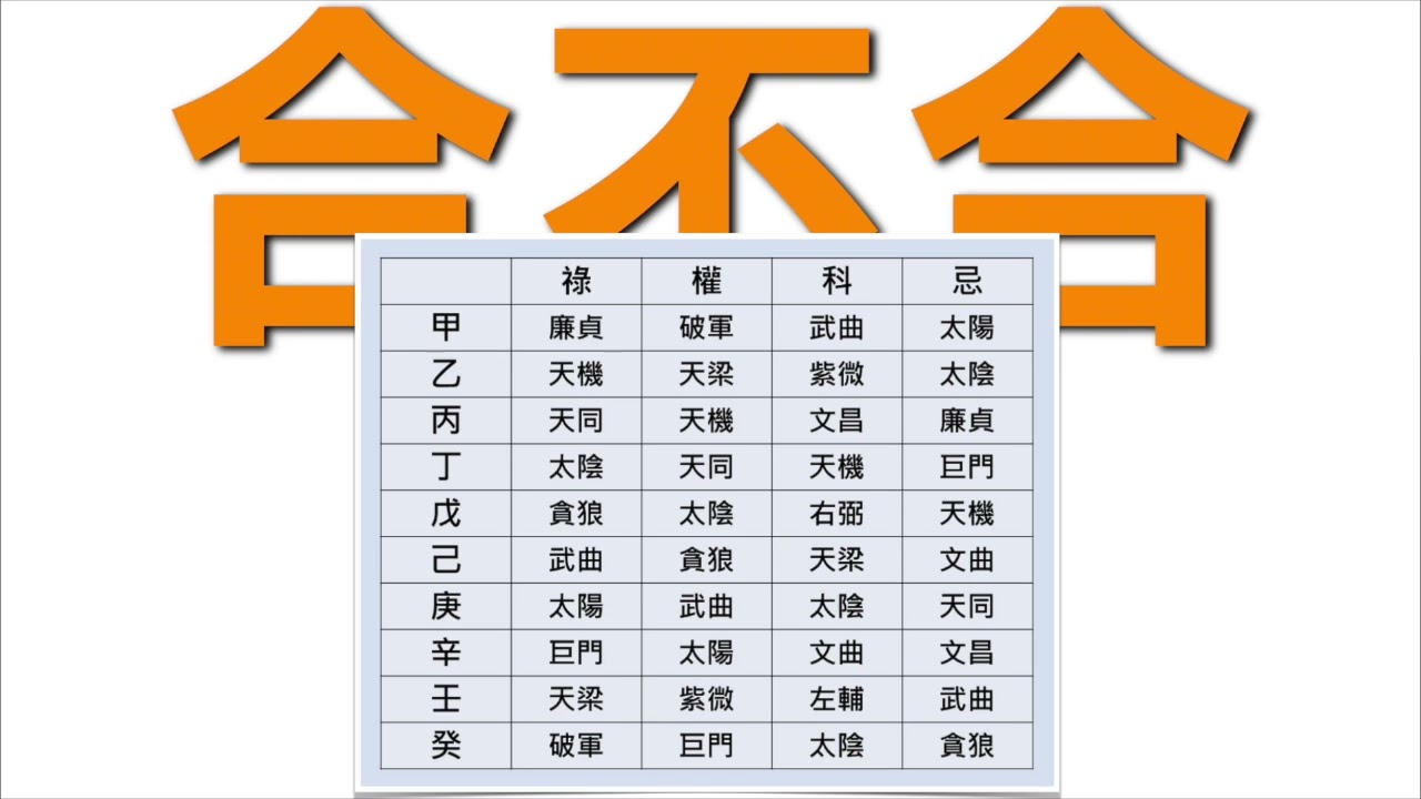 只要知道對方出生年，就能用紫微斗數快速看出「合不合」？