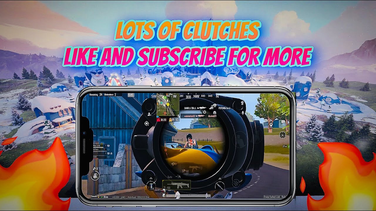 lots of clutches gameplay￼🔥#runrichgame #pubg #mobilegame #vairalvideo #jonathangaming #proplayer 
