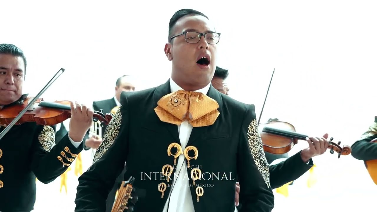Novia Mía - Mariachi Internacional del Estado de México en VIVO