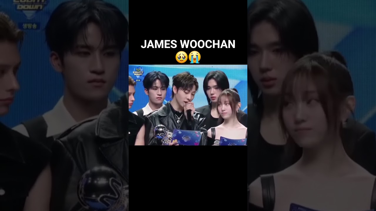 Finally, James and Woochan on the same stage #james #woochan #cortis #alldayproject #bighit #코르티스