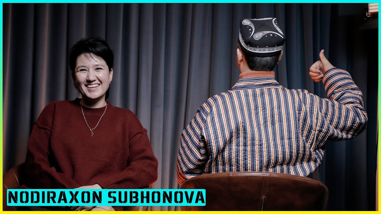 Nodiraxon Subhonova bo‘yanmaydi, dabdabali kiyinmaydi chunki...negativ savollarga tabiiy javoblar