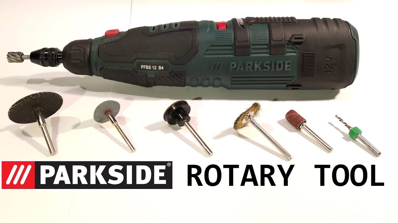 Parkside cordless rotary tool (