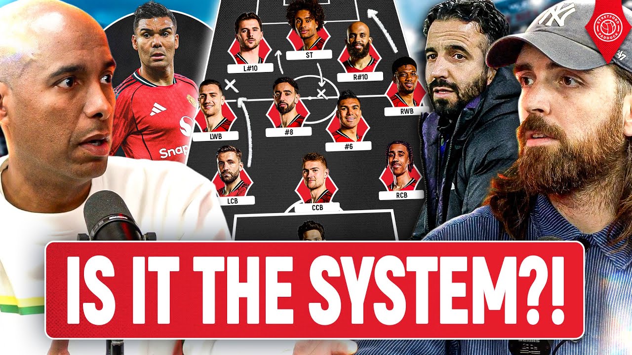What's REALLY Wrong with Man United's Football Strategy?