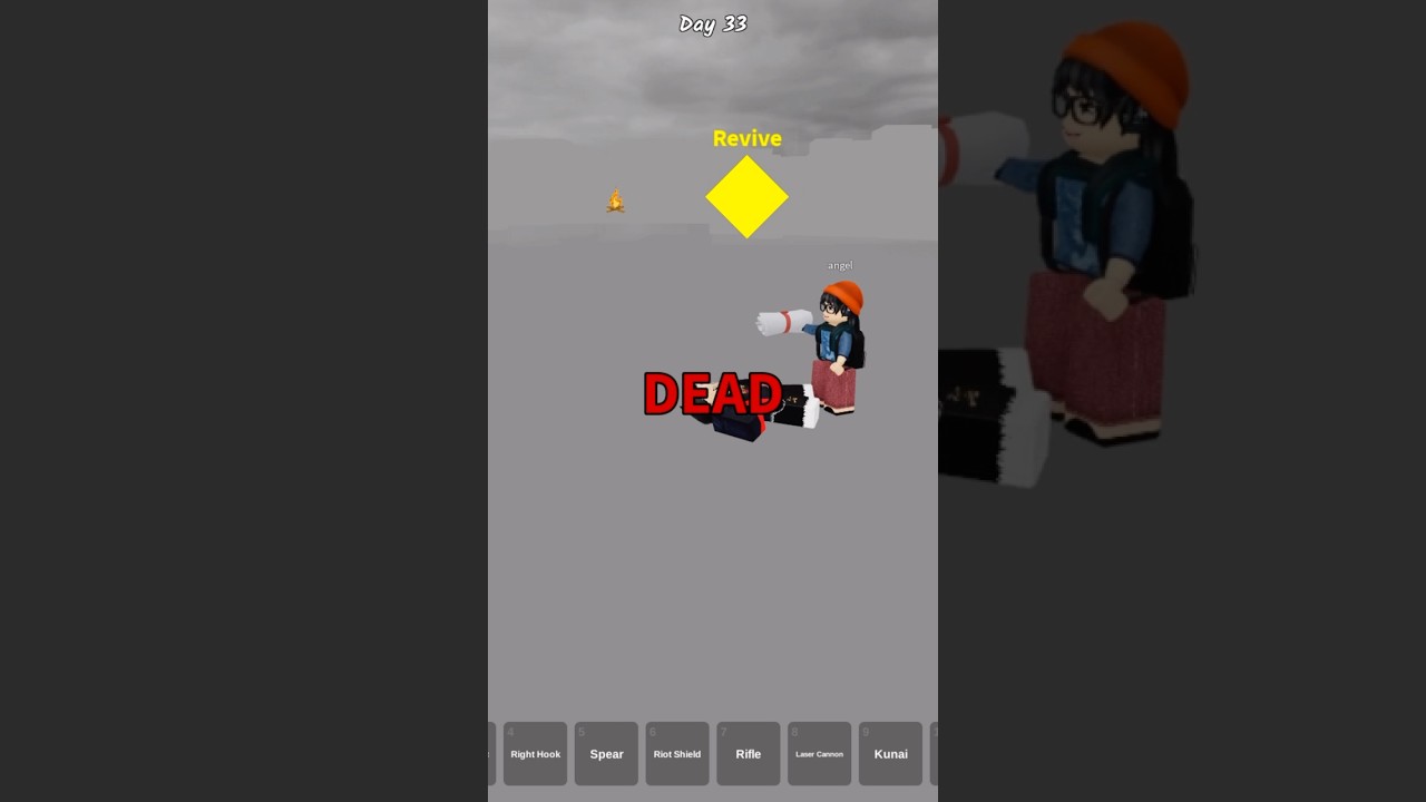 I found heaven in 99 nights in the forest 😇 #roblox #shorts #99nightsroblox