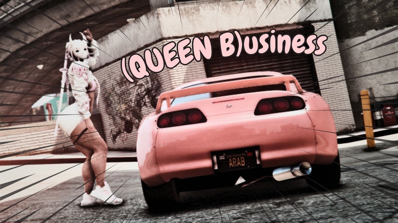 W4RD3N - On (Queen B)usiness